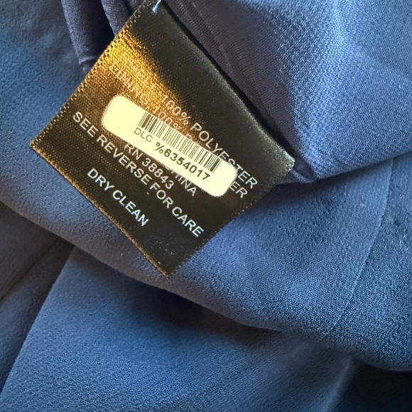 Sam Edelman ladies navy dress excellent condition, size 10 fully line - Picture 4 of 12